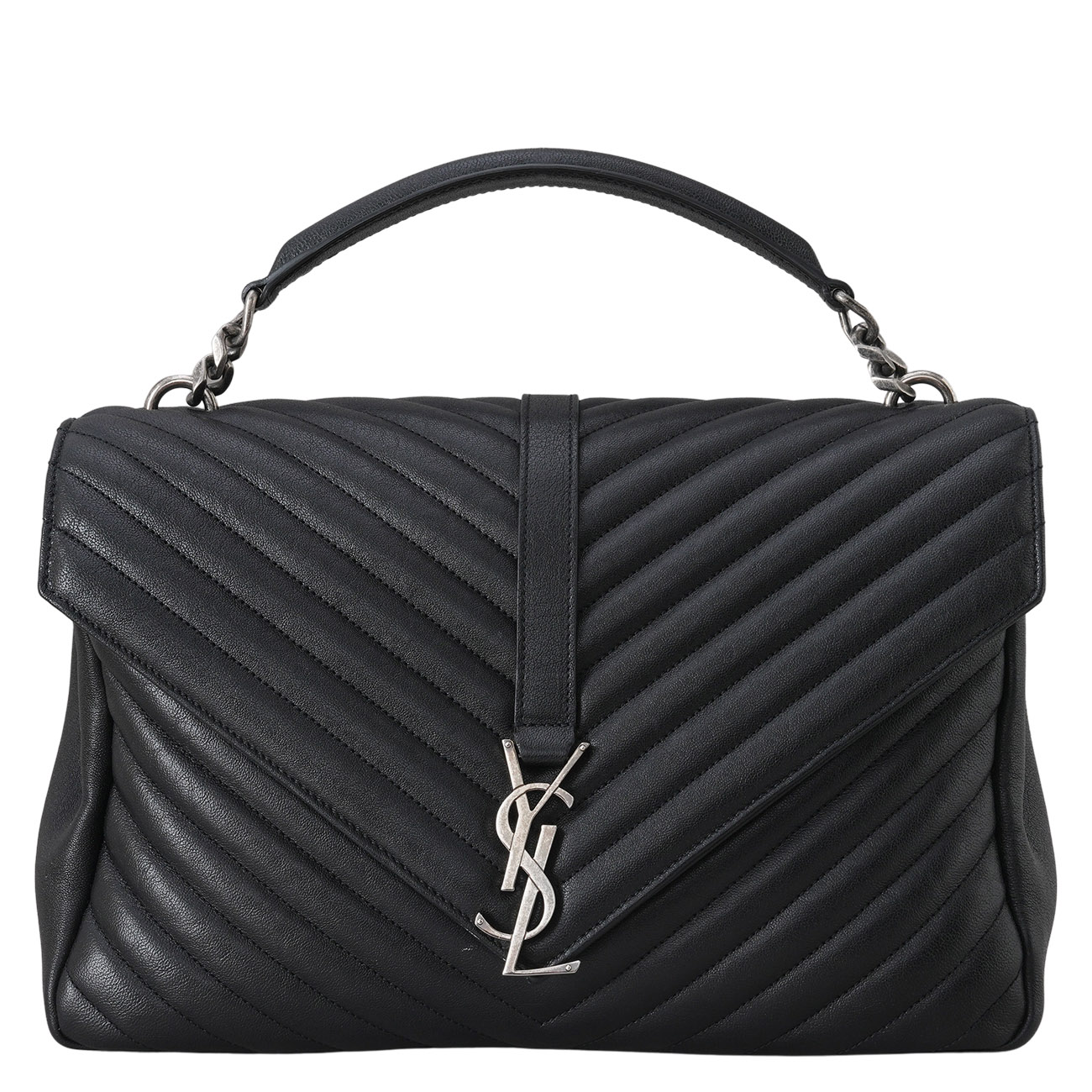 YVES SAINT LAURENT(USED)생로랑 392738 컬리지 라지 체인백